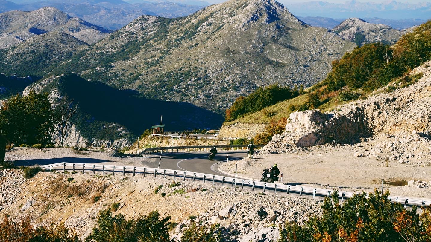Lovcen Mountain Road Montenegro Scenic roads to visit in montenegro