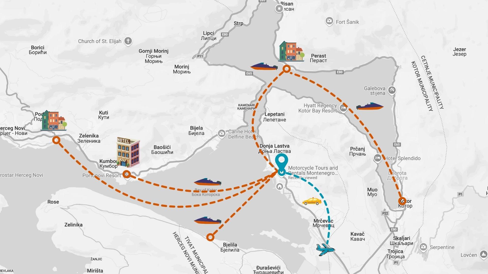 our location our location