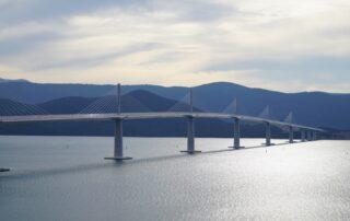 Adriatic highway Croatia
