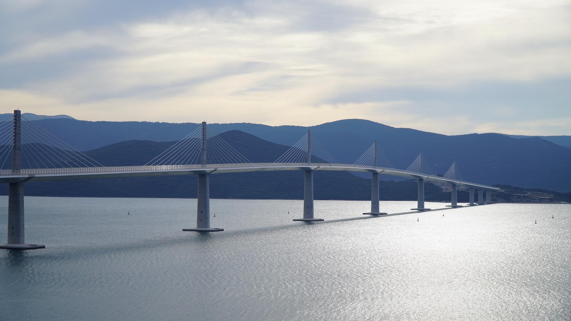 Adriatic highway Croatia