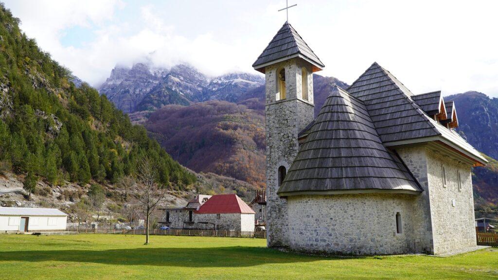 Theth Albanian Alps