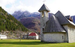 Theth Albanian Alps