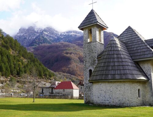 Albanian Alps Motorcycle Ride: 2-Day Route to Theth via SH20 & SH21