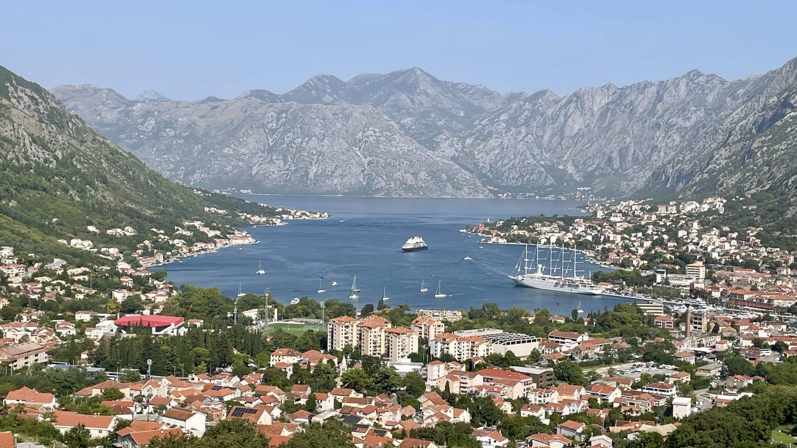 Kotor Bay Montenegro
