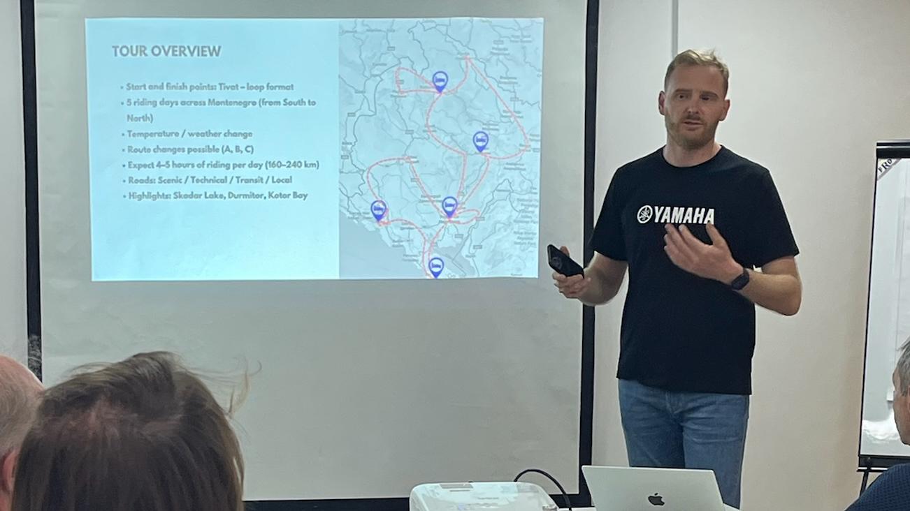 tour overview