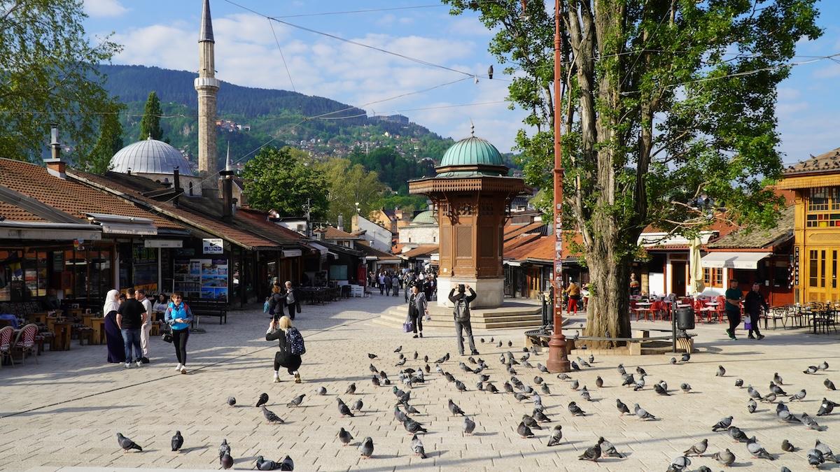 sarajevo square